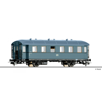 Tillig H0 74973 Personenwagen 2. Klasse Bip DR Ep.III