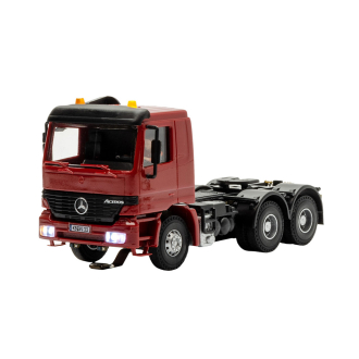 Viessmann H0 8011 MB ACTROS 3-achs Sattelschlepper mit Rundumleuchten, Car Motion