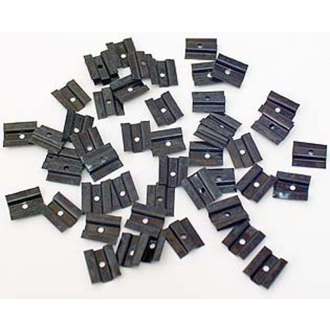 Tillig TT-Standard 83502 Schwellenklammern (Beutel mit 50 Stück)