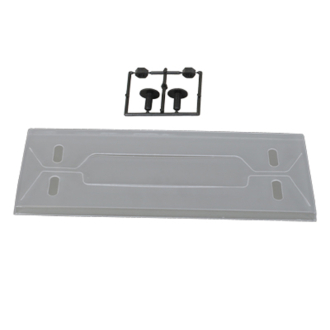 BLITZ 60302-2 1/8 Abrisskante Spoiler Set + Schrauben