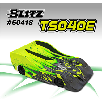BLITZ TS040E 1/8 Karosserie 0.7mm