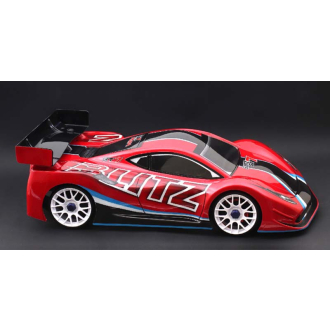 BLITZ BL60811-10 1/8 GT7 Body with Wing Type S 1pcs (1,0mm)