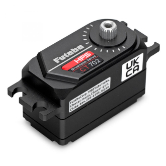 FUTABA Servo HPS CT702 30kg 0.07s S.BUS2 HV Low Profile