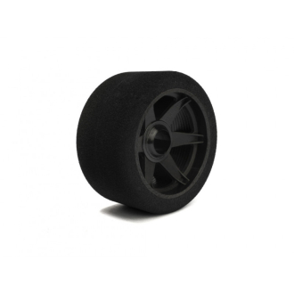 Hot Race Vorderreifen 1:8 32 Shore CARBON Felge 69mm (2st.)