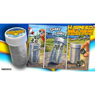 H-Speed HSPZ013 Kugellager Reinigungs System 50ml