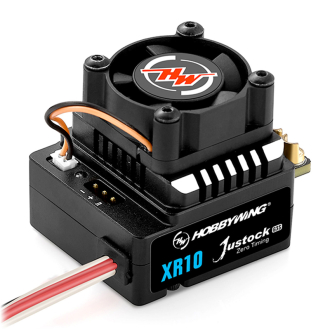 Hobbywing HW30112005 Xerun XR10 Justock G3S Brushless Regler 60A, 2s-3 LiPo, BEC 4A