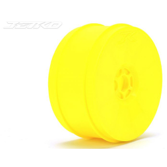 Jetko 611001 1:8 Off Road Felge 1 St. neongelb 83mm hex 17 mm