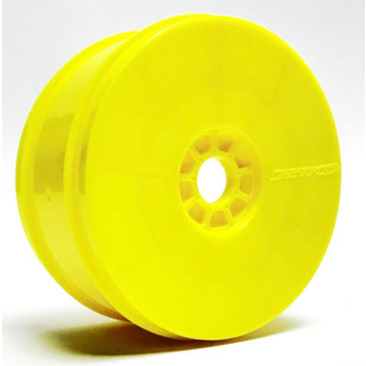 Jetko 611001 1:8 Off Road Felge REVO 1 St. neongelb 83mm hex 17 mm