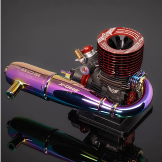 REDS KX210013 Auspuffsystem X-ONE ULTRA Coating EFRA 2113 Torque M Kit 3,5ccm Off Road