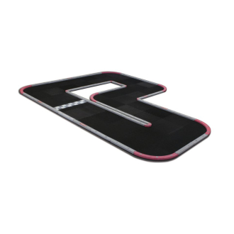 Kyosho 87033B Kyosho Mini-Z Grand Prix Rennbahn 30cm Urethane (48 St-30x30)