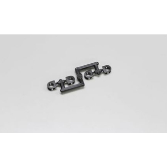 Kyosho IF346-07B Plastikteile für Big Shock Dämpfer (4)-MP10