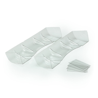 Xtreme MTRW1/10GP-OPT Heckspoiler High & Low Downforce (2) 1/10GP