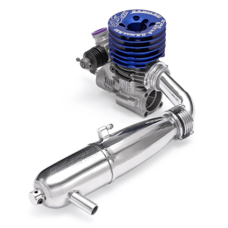 O.S. MAX OS1F401 R21 .21 3,5ccm On Road Stock Motor V2 Combo