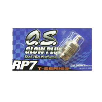O.S. Glühkerze OS71642070 RP7 On Road Turbo 12er Spar Pack