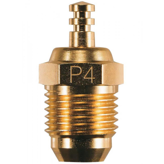 O.S. SPEED OS71642730 Glühkerze P4 Off Road Turbo vergoldet