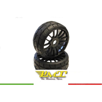 PMT Komplettrad RALLY18 „Medium“ Q5 Felge Carbon hart (2) 17mm