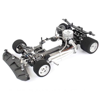 ARC R800025 R8.4 LCG 2025 1/8 Nitro Onroad Bausatz full Option Parts