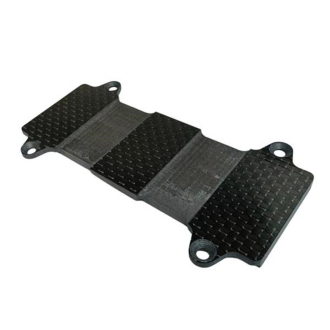 Project RC 834 Carbon Akkuplatte Gewichtssystem für Mugen MRX7