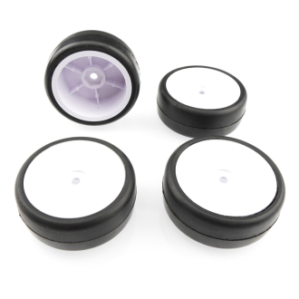 RUDDOG RP-0701 Racing RR30C Pre-glued TC Carpet Tires (4pcs) Teppich