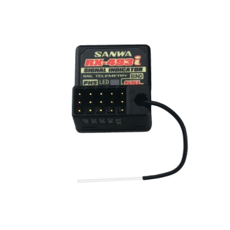 Sanwa SAN107A41376A RX-493i SUR-SSL Empfänger HD-Version CH4 2.4GHz FH5