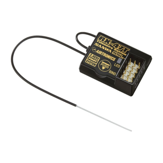 Sanwa SAN107A41157A RX-47T Empfänger CH4 2.4GHz FH4/FH3