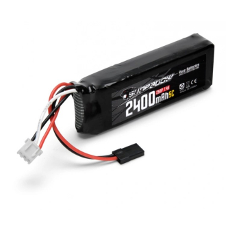 Sunpadow SWHE0002 Empfänger Li-Po 7,4V 2400mAh 5C 1/10 1/8 On Road