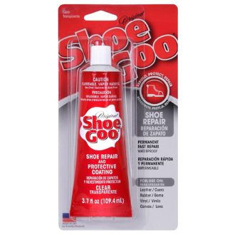 Original Shoe Goo Klebstoff 3.7 Oz 109,4 ml Tube Transparent Transparent Schuhkleber Modellbau Skateboard