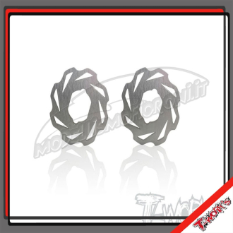 T-Works TO270-MP10 Leichte Bremsscheibe 30mm (für Kyosho MP10 / MP9) 2 St.