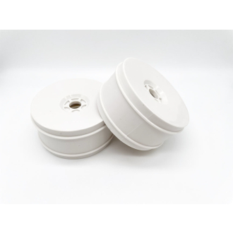 TPRO 1/8 Off Road Felge Sport Weiß 2st.