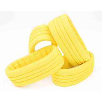 TPRO 130912 TPRO 1/8 OffRoad XR Pro Einlage hard (gelb) (4)