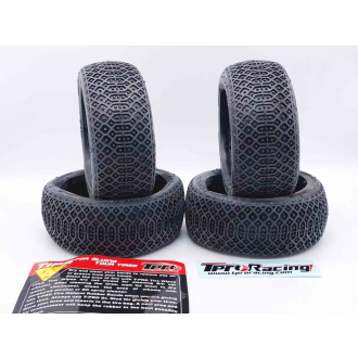 TPRO TP331001C4 1/8 Off Road Racing Reifen MATRIX – Clay Super Soft C4 unverklebt (4)