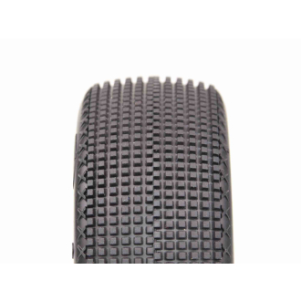 TPRO 1/8 Off Road Racing Reifen SNIPER– Clay Super Soft C4 unverklebt (4) Bulk