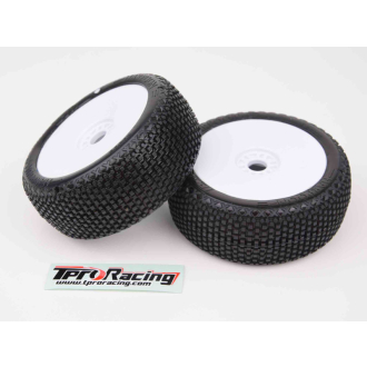 TPRO TP3306XR03T2A Harpoon XR Reifen fertig verklebt (2st) medium Buggy 1/8