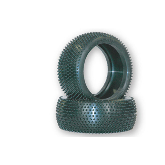 Schumacher U6723 1:8 Mini Pin Off Road Reifen gelb (Rasenteppich) (2)