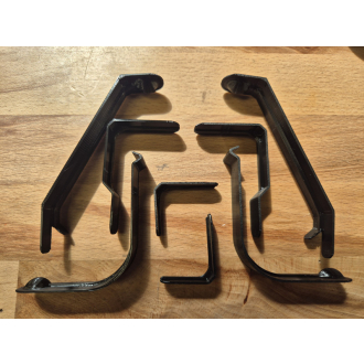 COOL POWER Karosserieversteifung Set V2 passend für Xtreme R18