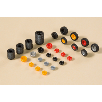 Auhagen H0 41646 Reifen, Felgen