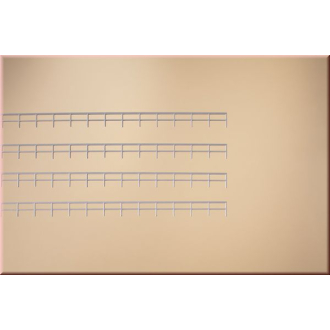 Auhagen H0 / TT 42655 Geländer für Bahnbrücken