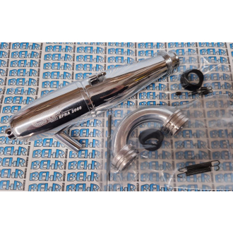 CRF AUSPUFFSYSTEM POLIERT EFRA 2066 OFF ROAD