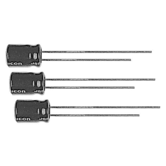 digikeijs DR60021 Set mit 20 mini Kondensatoren 100uF / 16Volt