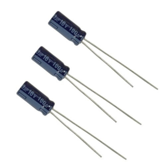 digikeijs DR60022 Set mit 20 Kondensatoren 100uF / 16Volt