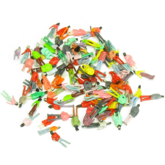 digikeijs N DR60110-N 100 bemalte Figuren stehend