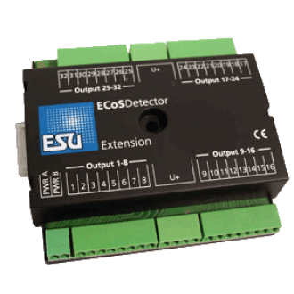 ESU 50095 ECoS Link Rückmeldemodul Erweiterung