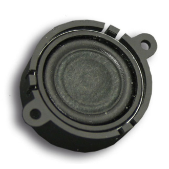 ESU 50331 Lautsprecher 20mm, rund, 4 Ohm, 1~2W, mit Schallkapsel
