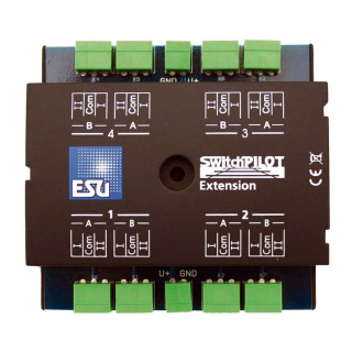 ESU 51801 SwitchPilot Extension 4x Relaisausgang für SwitchPilot