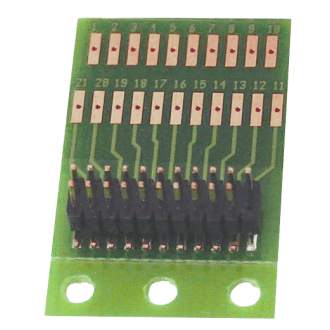 ESU 51967 Adapterlokplatine mit 21MTC-Schnittstelle