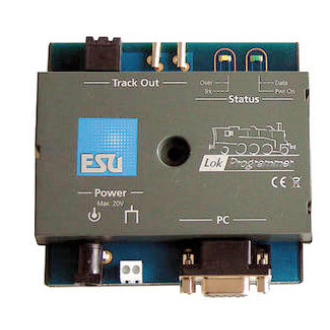 ESU 53451 LokProgrammer Set