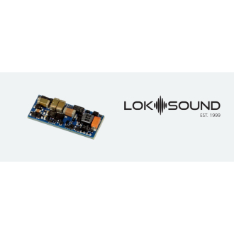ESU 58923 LokSound 5 Nano DCC »Leerdecoder«, Einzellitzen, mit Lautsprecher 11x15mm, N, TT