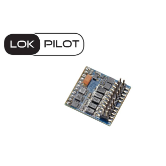 ESU 59222 LokPilot 5 Fx DCC, Funktionsdecoder PluX22 NEM658, H0, 0