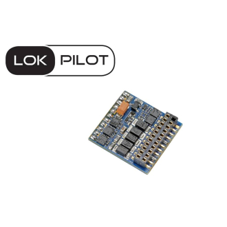 ESU 59219 LokPilot 5 Fx DCC/MM/SX, Funktionsdecoder 21MTC NEM660, Spurweite H0, 0