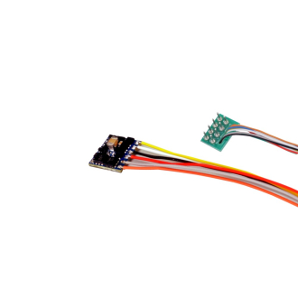 ESU 59810 LokPilot 5 micro DCC/MM/SX, 8-pin NEM652, N, TT